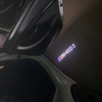 ÉCLAIRAGE DE PROJECTEUR BMW M3 LOGO Nr.24 (quantité 1 = 1 jeux / 2 feux de porte)