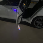 ÉCLAIRAGE DE PROJECTEUR BMW M3 LOGO Nr.24 (quantité 1 = 1 jeux / 2 feux de porte)