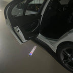 ÉCLAIRAGE DE PROJECTEUR BMW M3 LOGO Nr.24 (quantité 1 = 1 jeux / 2 feux de porte)