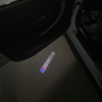 LUCES DE PROYECTOR DEL LOGOTIPO BMW M3 Nr.24 (cantidad 1 = 1 juegos / 2 luces de puerta)
