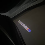 ÉCLAIRAGE DE PROJECTEUR BMW M3 LOGO Nr.24 (quantité 1 = 1 jeux / 2 feux de porte)