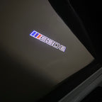 LUCES DE PROYECTOR DEL LOGOTIPO BMW M3 Nr.24 (cantidad 1 = 1 juegos / 2 luces de puerta)