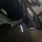 ÉCLAIRAGE DE PROJECTEUR BMW M3 LOGO Nr.24 (quantité 1 = 1 jeux / 2 feux de porte)
