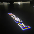 ÉCLAIRAGE DE PROJECTEUR BMW M3 LOGO Nr.24 (quantité 1 = 1 jeux / 2 feux de porte)
