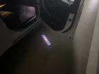LUCES DE PROYECTOR DEL LOGOTIPO BMW M3 Nr.24 (cantidad 1 = 1 juegos / 2 luces de puerta)