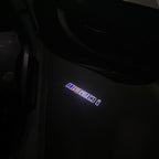 LUCES DE PROYECTOR DEL LOGOTIPO BMW M3 Nr.24 (cantidad 1 = 1 juegos / 2 luces de puerta)