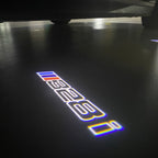 LUCES DE PROYECTOR DEL LOGOTIPO BMW M3 Nr.24 (cantidad 1 = 1 juegos / 2 luces de puerta)