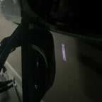 ÉCLAIRAGE DE PROJECTEUR BMW M3 LOGO Nr.24 (quantité 1 = 1 jeux / 2 feux de porte)
