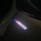 ÉCLAIRAGE DE PROJECTEUR BMW M3 LOGO Nr.24 (quantité 1 = 1 jeux / 2 feux de porte)