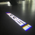 ÉCLAIRAGE DE PROJECTEUR BMW M3 LOGO Nr.24 (quantité 1 = 1 jeux / 2 feux de porte)