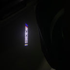 ÉCLAIRAGE DE PROJECTEUR BMW M3 LOGO Nr.24 (quantité 1 = 1 jeux / 2 feux de porte)