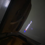 LUCES DE PROYECTOR DEL LOGOTIPO BMW M3 Nr.24 (cantidad 1 = 1 juegos / 2 luces de puerta)