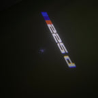 LUCES DE PROYECTOR DEL LOGOTIPO BMW M3 Nr.24 (cantidad 1 = 1 juegos / 2 luces de puerta)