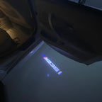 LUCES DE PROYECTOR DEL LOGOTIPO BMW M3 Nr.24 (cantidad 1 = 1 juegos / 2 luces de puerta)