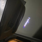 ÉCLAIRAGE DE PROJECTEUR BMW M3 LOGO Nr.24 (quantité 1 = 1 jeux / 2 feux de porte)