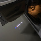 ÉCLAIRAGE DE PROJECTEUR BMW M3 LOGO Nr.24 (quantité 1 = 1 jeux / 2 feux de porte)