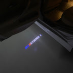 ÉCLAIRAGE DE PROJECTEUR BMW M3 LOGO Nr.24 (quantité 1 = 1 jeux / 2 feux de porte)