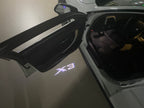 ÉCLAIRAGE DE PROJECTEUR BMW M3 LOGO Nr.24 (quantité 1 = 1 jeux / 2 feux de porte)