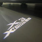 ÉCLAIRAGE DE PROJECTEUR BMW M3 LOGO Nr.24 (quantité 1 = 1 jeux / 2 feux de porte)