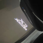 ÉCLAIRAGE DE PROJECTEUR BMW M3 LOGO Nr.24 (quantité 1 = 1 jeux / 2 feux de porte)