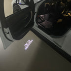 LUCES DE PROYECTOR DEL LOGOTIPO BMW M3 Nr.24 (cantidad 1 = 1 juegos / 2 luces de puerta)