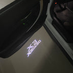 LUCES DE PROYECTOR DEL LOGOTIPO BMW M3 Nr.24 (cantidad 1 = 1 juegos / 2 luces de puerta)