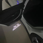 ÉCLAIRAGE DE PROJECTEUR BMW M3 LOGO Nr.24 (quantité 1 = 1 jeux / 2 feux de porte)