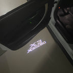 ÉCLAIRAGE DE PROJECTEUR BMW M3 LOGO Nr.24 (quantité 1 = 1 jeux / 2 feux de porte)