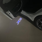 ÉCLAIRAGE DE PROJECTEUR BMW M3 LOGO Nr.24 (quantité 1 = 1 jeux / 2 feux de porte)
