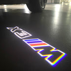 ÉCLAIRAGE DE PROJECTEUR BMW M3 LOGO Nr.24 (quantité 1 = 1 jeux / 2 feux de porte)
