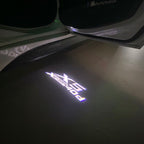 LUCES DE PROYECTOR DEL LOGOTIPO BMW M3 Nr.24 (cantidad 1 = 1 juegos / 2 luces de puerta)