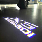 BMW M3 LOGO PROJECTOT LIGHTS Nr.24 (Menge 1 = 1 Sets/2 Türleuchten)