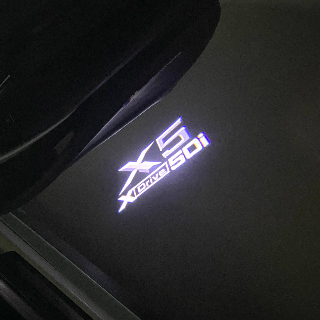 BMW M3 LOGO PROJECTOT LIGHTS Nr.24 (Menge 1 = 1 Sets/2 Türleuchten)
