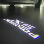 LUCES DE PROYECTOR DEL LOGOTIPO BMW M3 Nr.24 (cantidad 1 = 1 juegos / 2 luces de puerta)