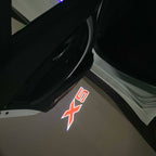 BMW M3 LOGO PROJECTOT LIGHTS Nr.24 (Menge 1 = 1 Sets/2 Türleuchten)