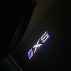 LUCES DE PROYECTOR DEL LOGOTIPO BMW M3 Nr.24 (cantidad 1 = 1 juegos / 2 luces de puerta)