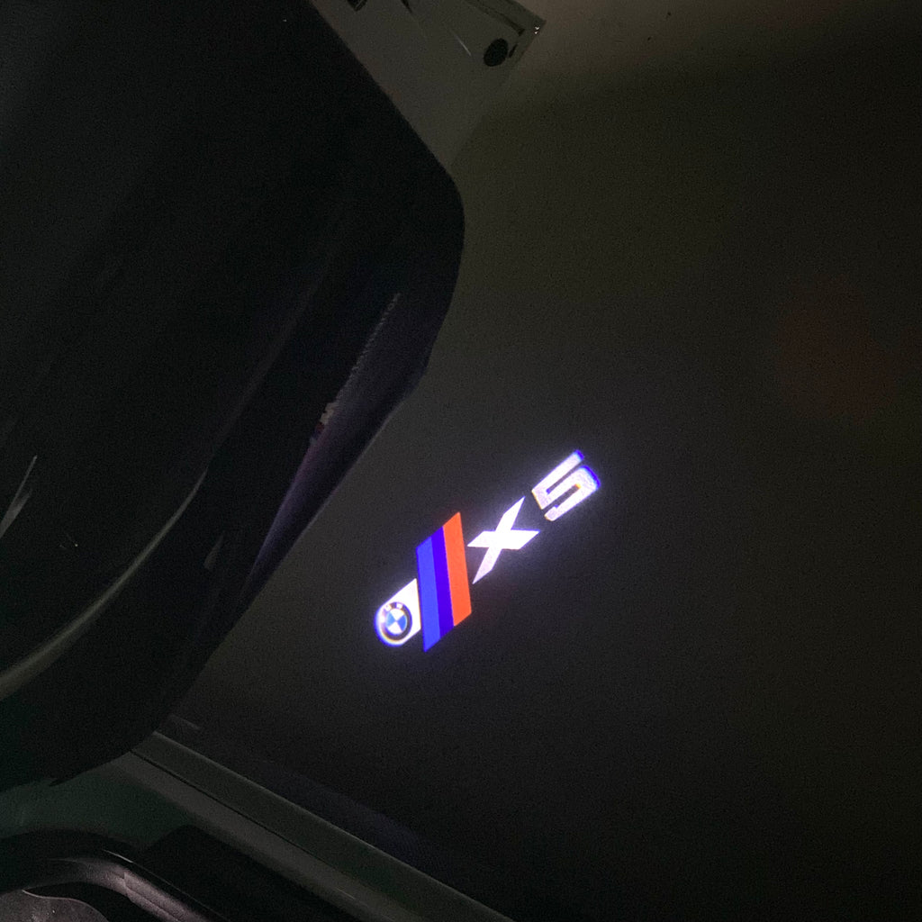 BMW M3 LOGO PROJECTOT LIGHTS Nr.24 (quantità 1 = 1 set/2 luci porta)
