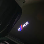 BMW M3 LOGO PROJECTOT LIGHTS Nr.24 (quantità 1 = 1 set/2 luci porta)