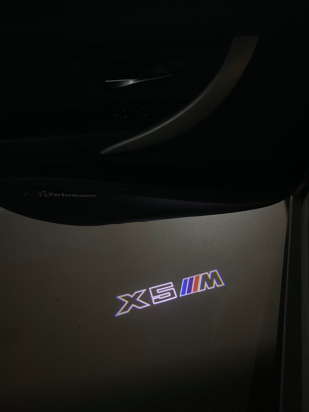 BMW M3 LOGO PROJECTOT LIGHTS Nr.24 (quantità 1 = 1 set/2 luci porta)