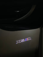 BMW M3 LOGO PROJECTOT LIGHTS Nr.24 (quantità 1 = 1 set/2 luci porta)