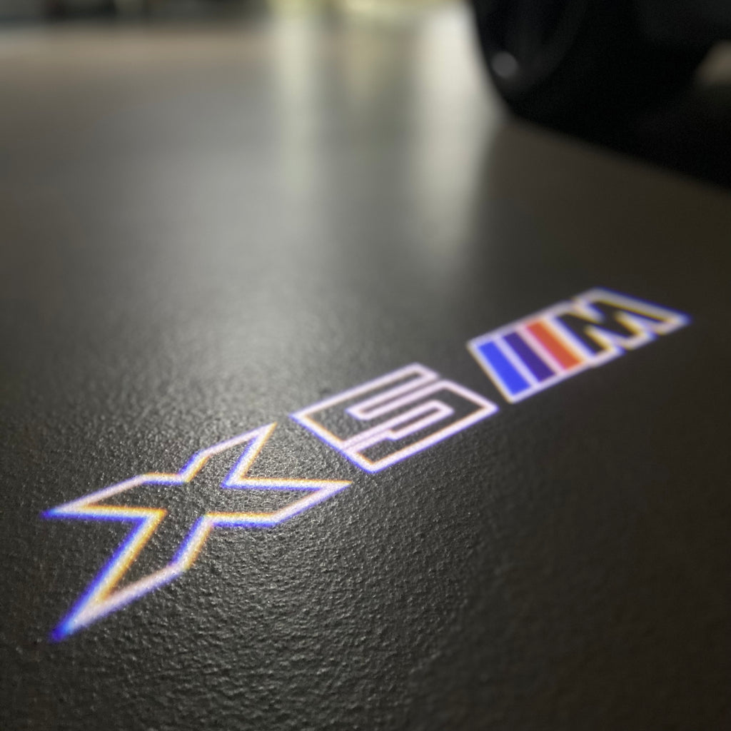BMW M3 LOGO PROJECTOT LIGHTS Nr.24 (quantità 1 = 1 set/2 luci porta)