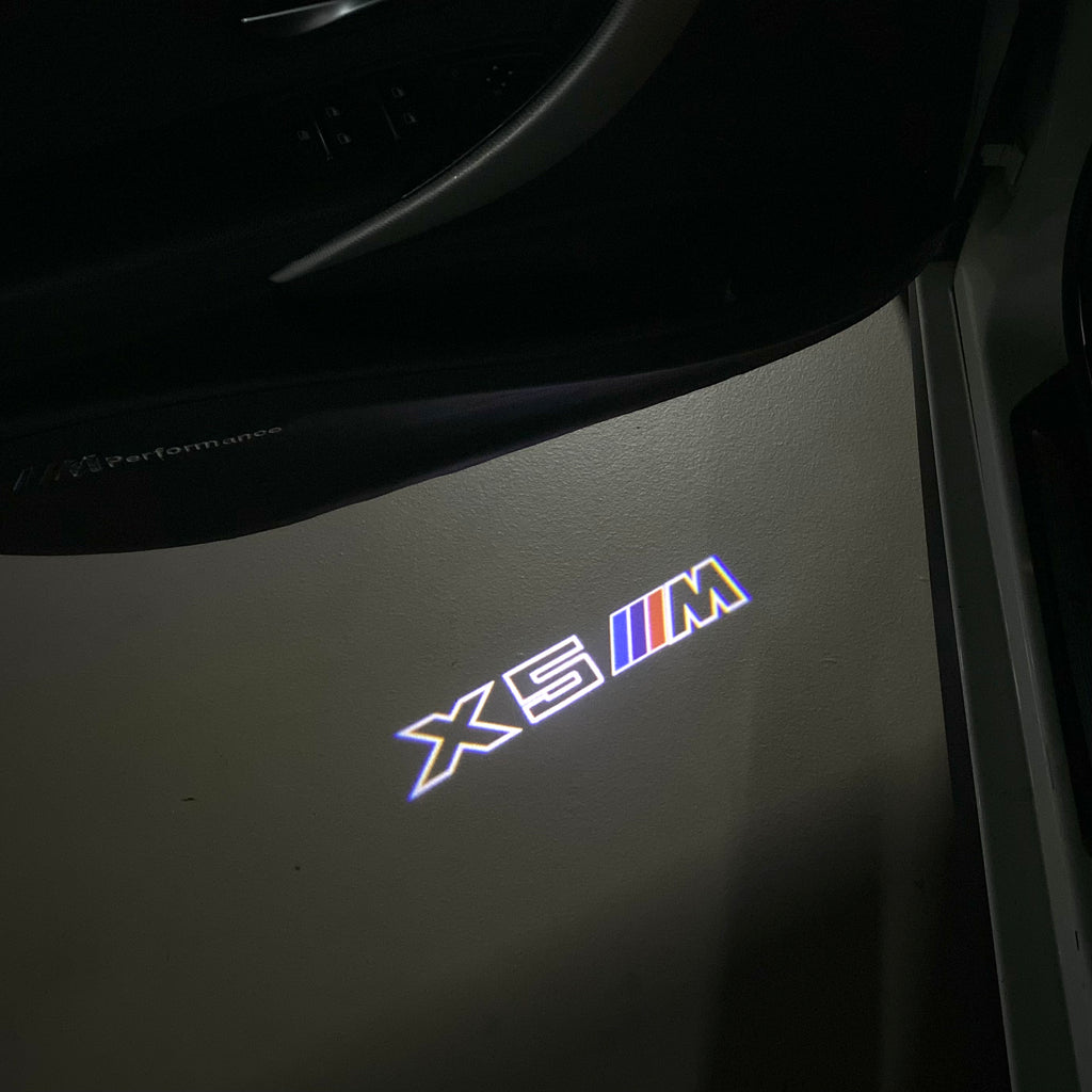 BMW M3 LOGO PROJECTOT LIGHTS Nr.24 (quantità 1 = 1 set/2 luci porta)