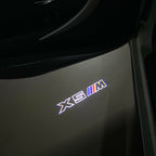 BMW M3 LOGO PROJECTOT LIGHTS Nr.24 (quantità 1 = 1 set/2 luci porta)