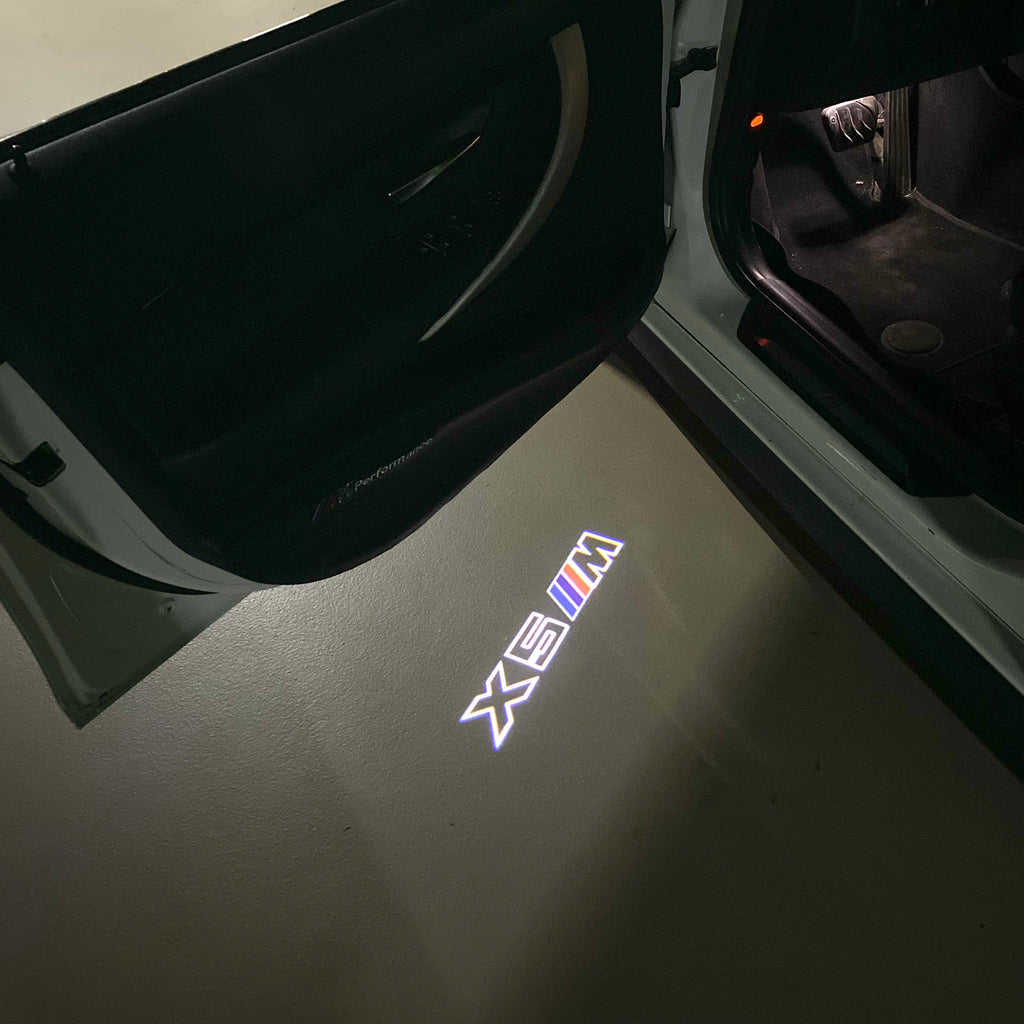 BMW M3 LOGO PROJECTOT LIGHTS Nr.24 (quantità 1 = 1 set/2 luci porta)