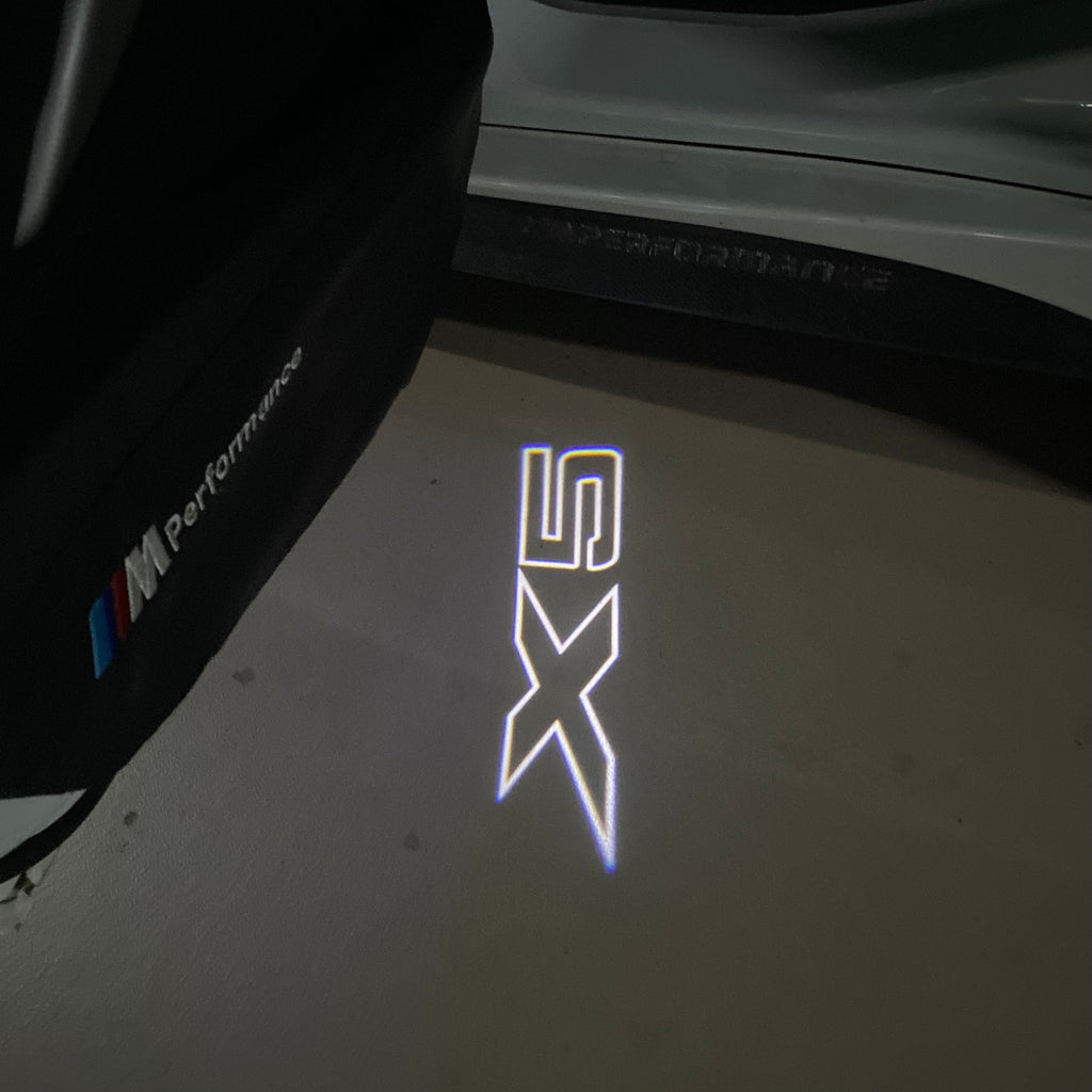 BMW M3 LOGO PROJECTOT LIGHTS Nr.24 (Menge 1 = 1 Sets/2 Türleuchten)