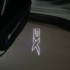 BMW M3 LOGO PROJECTOT LIGHTS Nr.24 (Menge 1 = 1 Sets/2 Türleuchten)