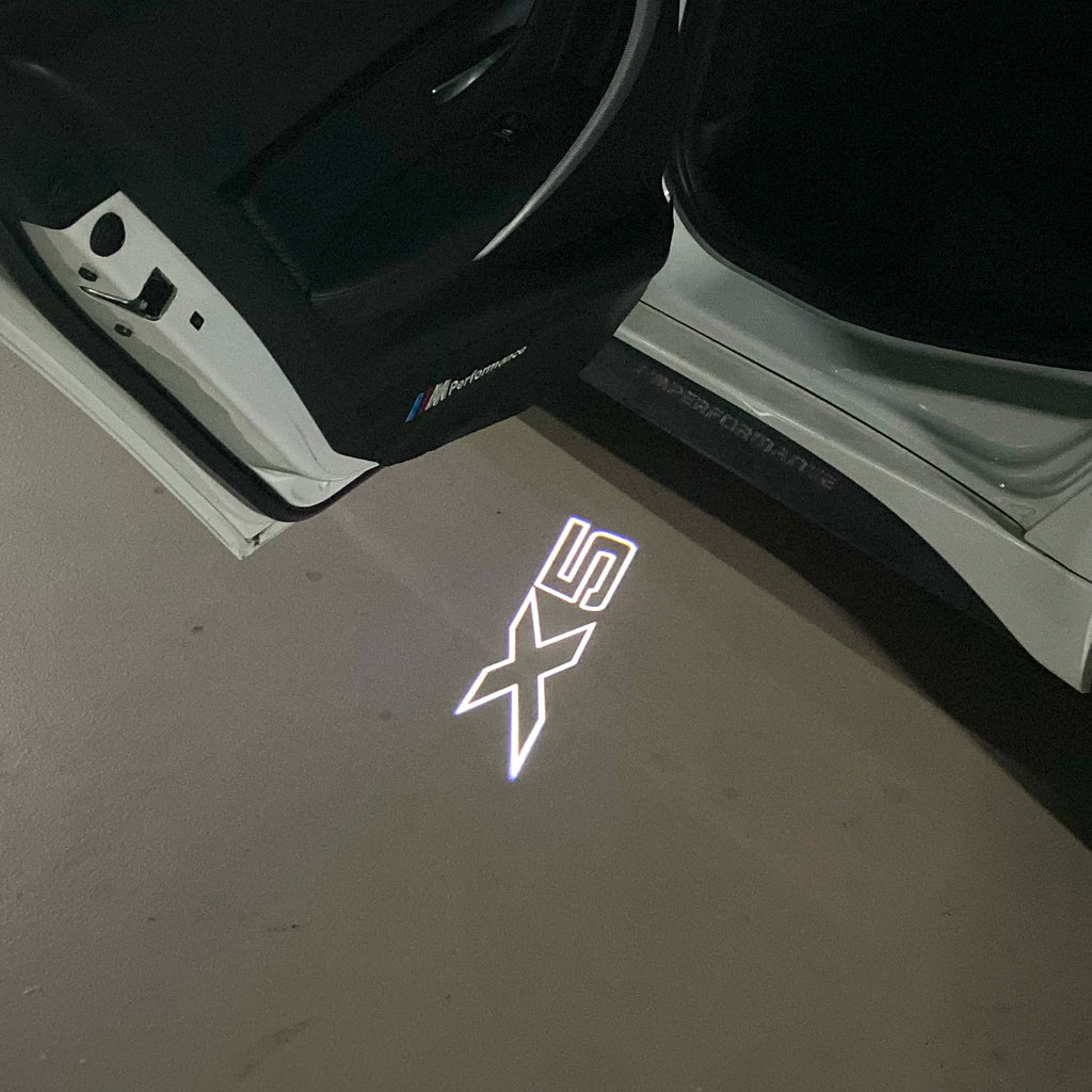 BMW M3 LOGO PROJECTOT LIGHTS Nr.24 (Menge 1 = 1 Sets/2 Türleuchten)