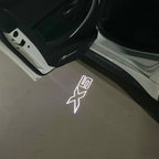 BMW M3 LOGO PROJECTOT LIGHTS Nr.24 (Menge 1 = 1 Sets/2 Türleuchten)