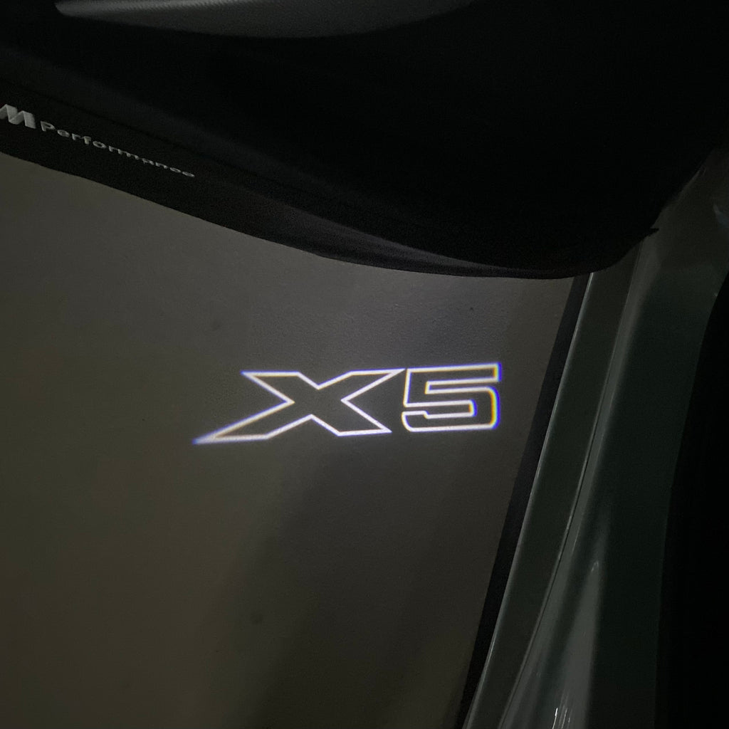 BMW M3 LOGO PROJECTOT LIGHTS Nr.24 (Menge 1 = 1 Sets/2 Türleuchten)