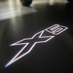 BMW M3 LOGO PROJECTOT LIGHTS Nr.24 (Menge 1 = 1 Sets/2 Türleuchten)